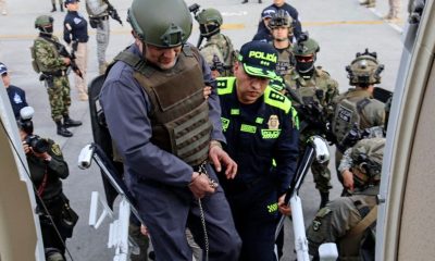 "Otoniel", líder del Clan del Golfo, fue extraditado a los Estados Unidos este mes de mayo. Foto: El País