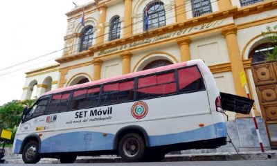 En Caazapá recibirán esta semana servicios gratuitos del PAC Móvil de Tributación. Foto: Hacienda.