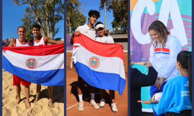 Fotos: @coparaguay.