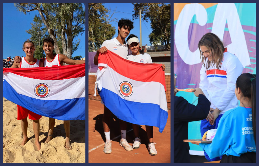 Fotos: @coparaguay.