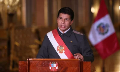 Pedro Castillo, presidente de Perú. Foto: El País