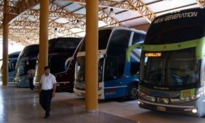 Las personas fueron encontradas en la Terminal de Ómnibus de Pedro Juan Caballero. Foto: Gentileza.