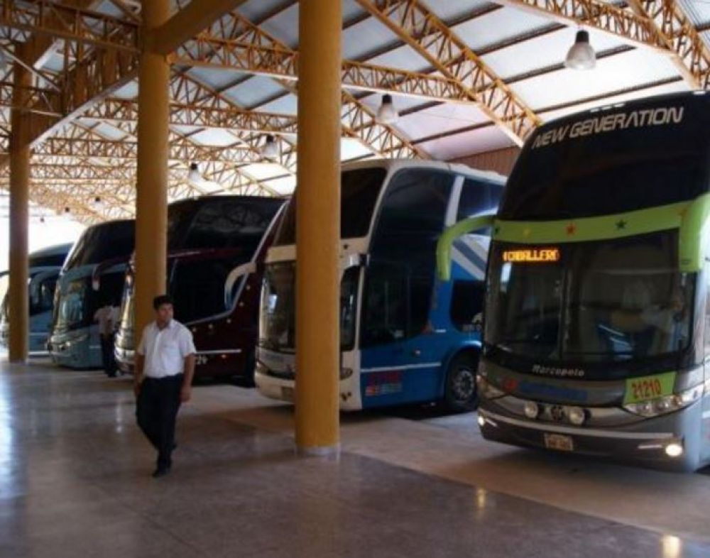 Las personas fueron encontradas en la Terminal de Ómnibus de Pedro Juan Caballero. Foto: Gentileza.
