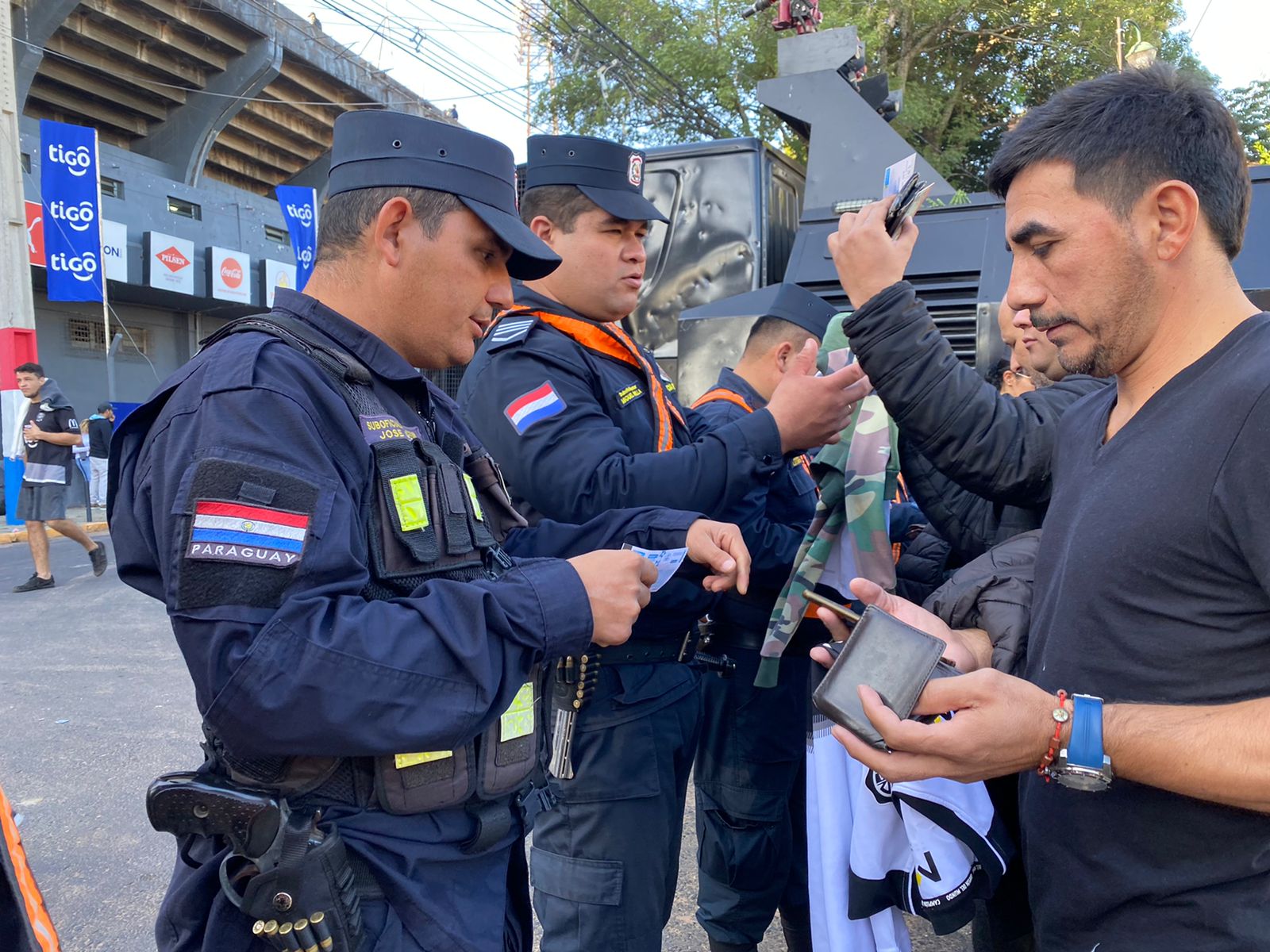 Anuncian intensos controles policiales para el clásico. Foto: Radio 1000