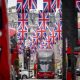 Preparativos para el festejo por los 70 años de reinado de la Reina Isabel II que se realizará del 2 al 5 de junio. Foto: El Espectador