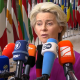 La presidenta de la Comisión Europea, Ursula von der Leyen. Foto: Captura de pantalla