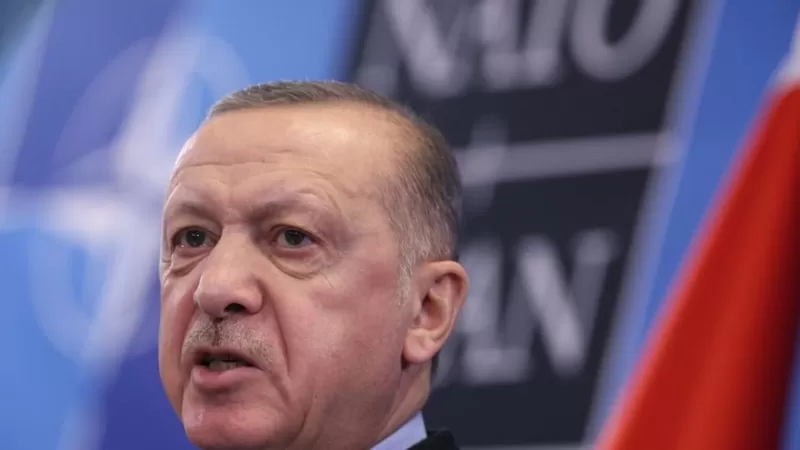Recep Tayyip Erdogan. Foto: BBC Mundo.