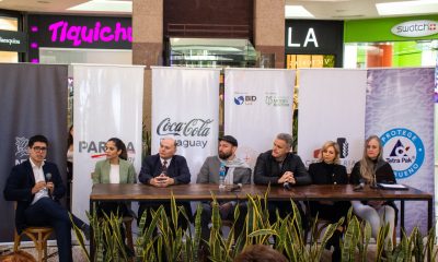 Distintas compañías e instituciones públicas y privadas anunciaron un histórico trabajo conjunto en Asunción, con la iniciativa “Mi barrio sin residuos”. Foto: Gentileza