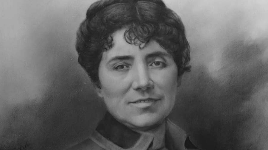Rosalía de Castro. Cortesía
