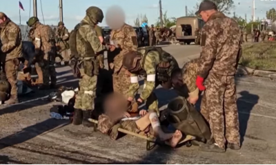 Rusia y Ucrania anuncian intercambio de prisioneros. Foto: Captura de pantalla