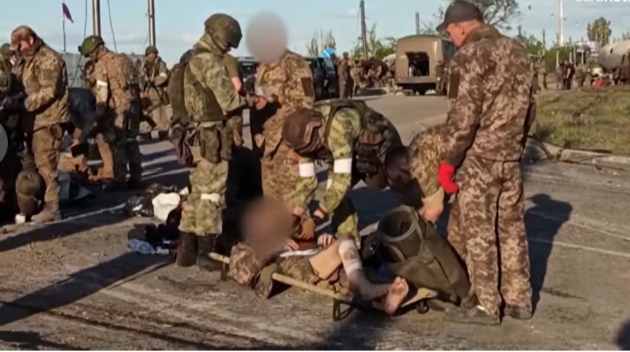 Rusia y Ucrania anuncian intercambio de prisioneros. Foto: Captura de pantalla