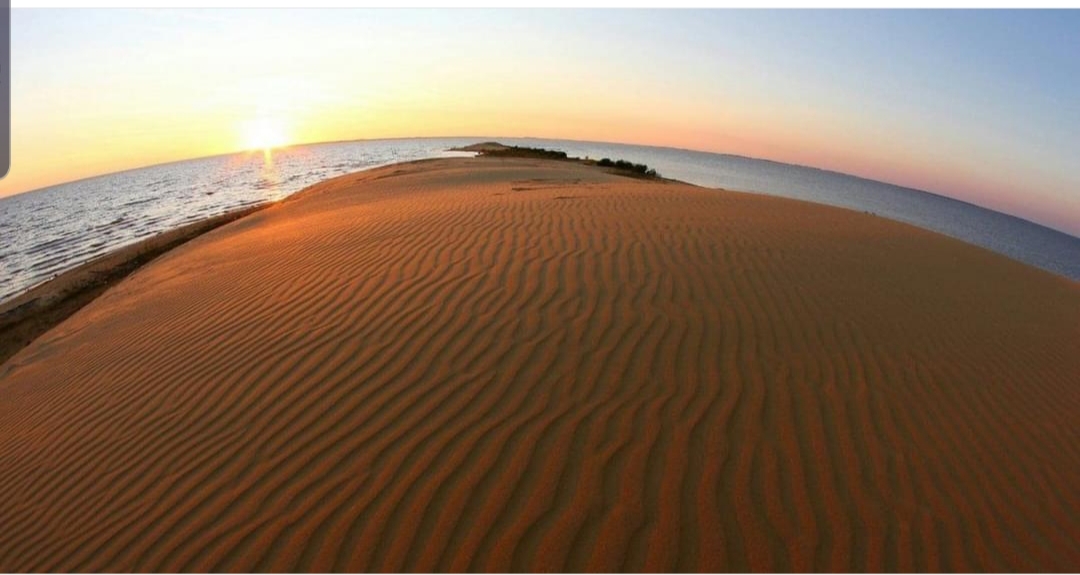 Las dunas de San Cosme y Damián. Foto: En Línea.