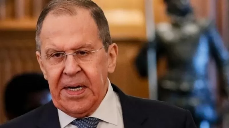 El canciller ruso Sergei Lavrov. Foto: BBC Mundo.