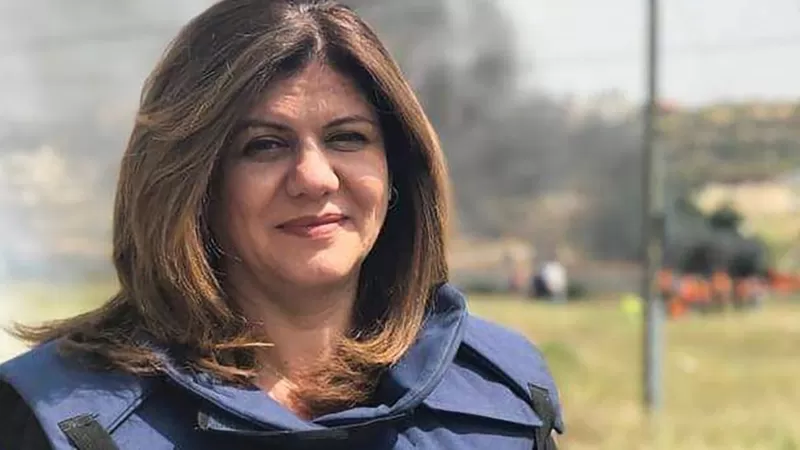 Sherine Abu Aqla, una veterana periodista palestino-estadounidense, murió tras ser disparada mientras informaba para Al Jazeera. Foto: BBC Mundo