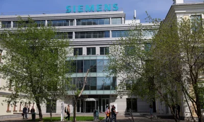 Siemens abandona Rusia a raíz de la guerra con Ucrania. Foto: Infobae