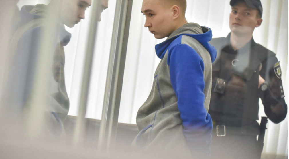 Primer soldado ruso condenado a cadena perpetua. Foto: El País