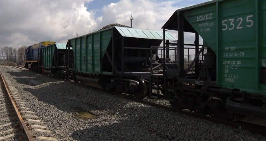 Tren de Ucrania. Foto: Euronews