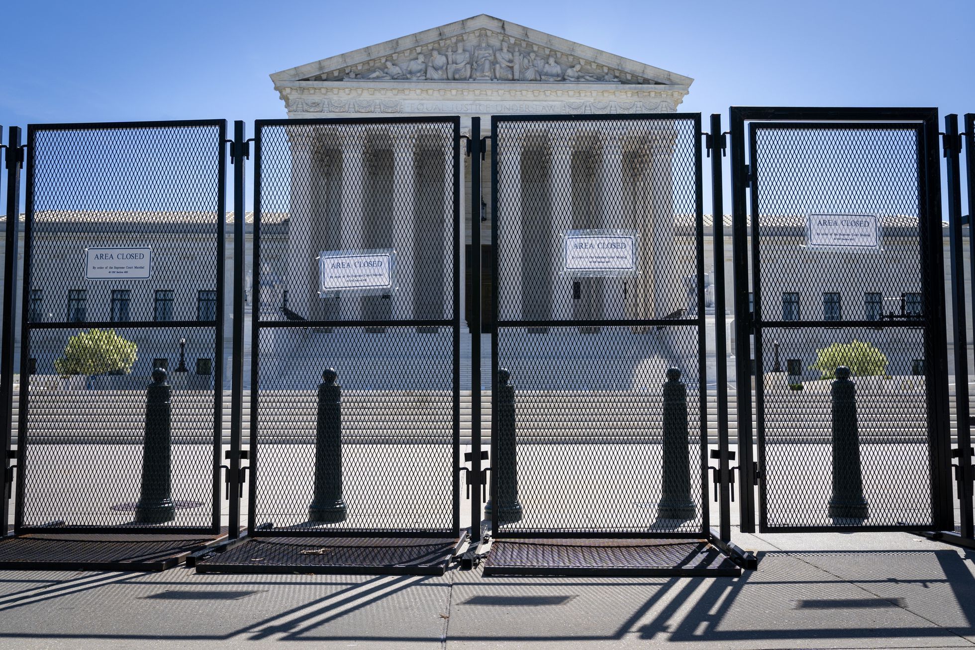 El Supremo de Estados Unidos. Foto: El País