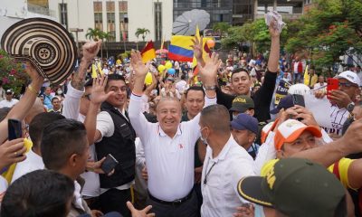 Rodolfo Hernández enfrenta un juicio por el delito de interés indebido en la celebración de contratos. Foto: El País