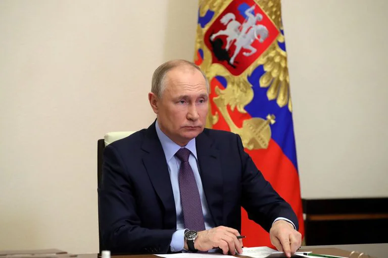 Vladimir Putin, presidente de Rusia. Foto: Infobae