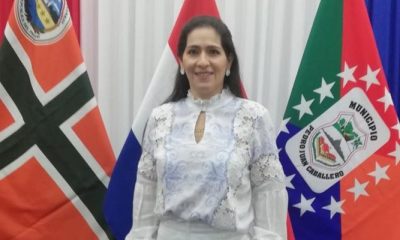 Carolina Yunis asumió oficialmente como intendenta interina de Pedro Juan Caballero. Foto: Archivo