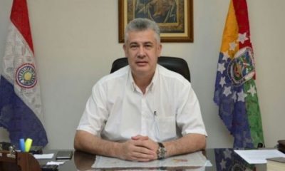 José Carlos Acevedo, intendente de Pedro Juan Caballero. Foto: Gentileza