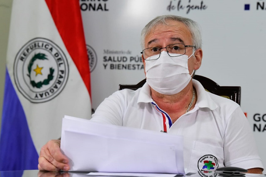 Dr. Agustín Saldívar, director del Hospital de Trauma. Foto: Gentileza