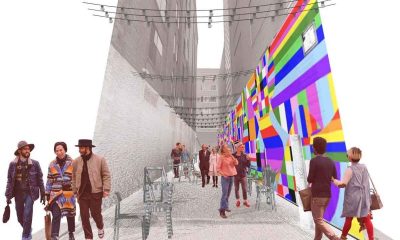 Render de The Pop District. © The Andy Warhol Museum