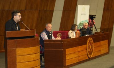 En la Cámara de Senadores se desarrolló la audiencia pública sobre el tema de las plazas. Foto: Senado