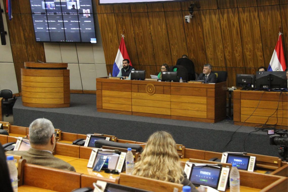 Audiencia pública sobre el sistema de transformación de transporte público. Foto: Gentileza