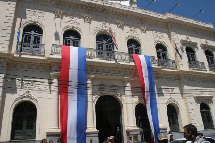 Sede de la Cancillería Nacional. Foto: Gentileza