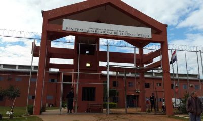 Las docentes fueron remitida a la cárcel de Coronel Oviedo. Foto: Gentileza