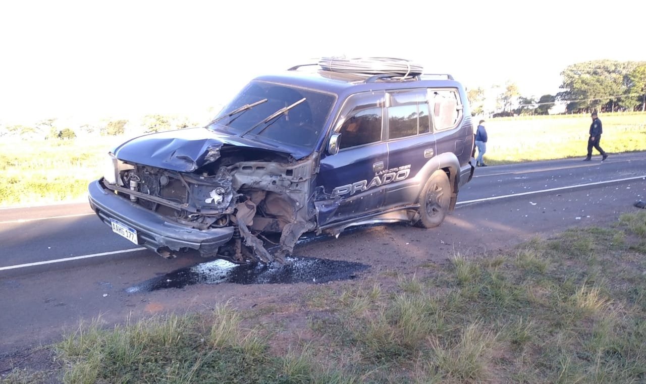 Accidente en Misiones. Foto: Megacadena