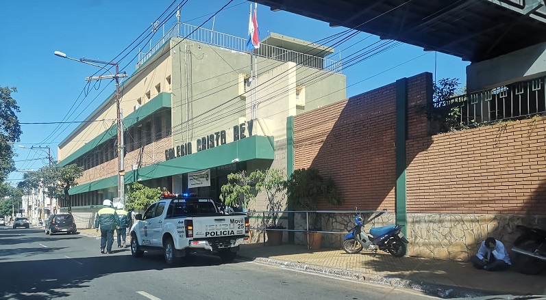 Colegio Cristo Rey. Foto: Ñanduti