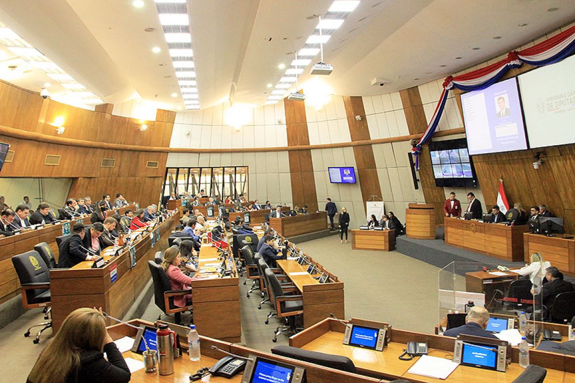 Cámara de Diputados. Foto: Prensa Diputados