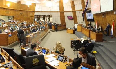 La sesión ordinaria de la Cámara de Diputados. Foto: Diputados.