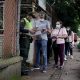 Colombianos acuden a las urnas para elegir al próximo presidente. Foto: NY Times.