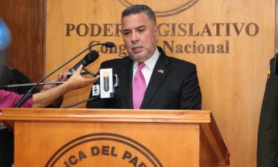 El embajador de Colombia en Paraguay, Fernando Sierra Ramos. Foto Senado