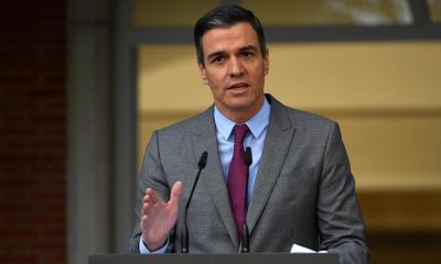 Pedro Sánchez fue víctima de espionaje, según el Gobierno español.