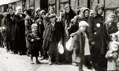 El régimen nazi asesinó a seis millones de judíos en el Holocausto de la Segunda Guerra Mundial.Foto: BBC Mundo.