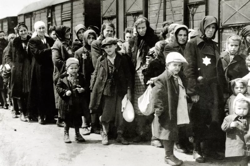 El régimen nazi asesinó a seis millones de judíos en el Holocausto de la Segunda Guerra Mundial.Foto: BBC Mundo.