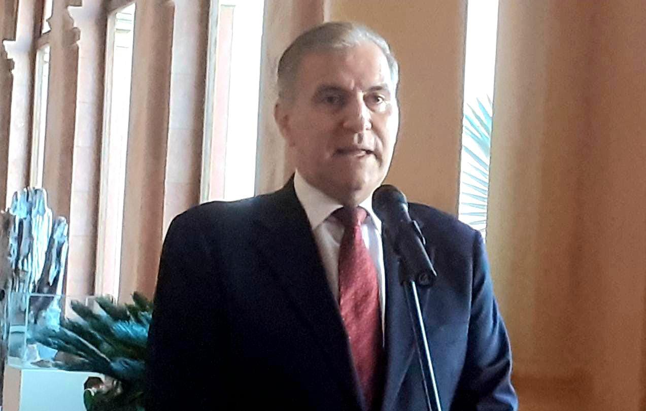 Julio Arriola, ministro de Relaciones Exteriores. Foto: Presidencia