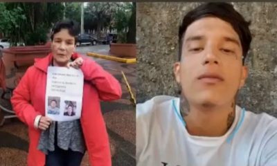 Ana Perdoma, de Venezuela, busca a su hijo de 24 años desaparecido en Paraguay. Foto: Captura.