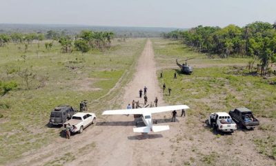 Narcoavioneta. Imagen referencial