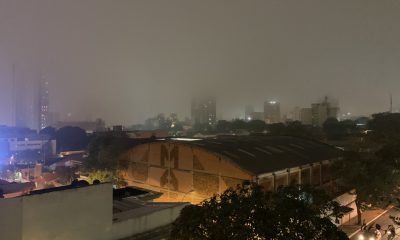 Niebla en Asunción. Foto: Gentileza