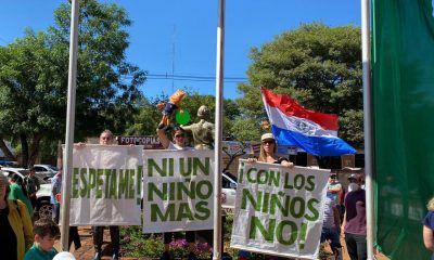 Convocan a caravana contra abuso. Foto: Aso de Padres