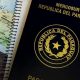 Pasaporte paraguayo. Foto: Gentileza.