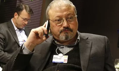 Periodista Khashoggi víctima de espionaje. Foto: El Mundo.