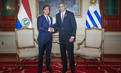 Los presidentes mantienen una estrecha amistad. Foto Presidencia