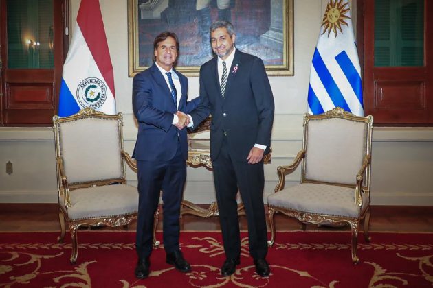 Los presidentes mantienen una estrecha amistad. Foto Presidencia